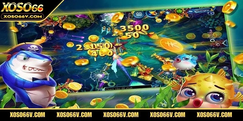 Kỹ thuật bắn cá xèng phản xạ giúp hạ nhiều con mồi 